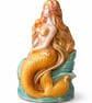Handmade Mermaid Candle-Sculpted Ocean Inspired