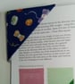 Corner bookmark, bookmark, gift for knitter, crocheter, yarn lover,  book lover - Image 2
