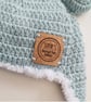 Newborn hat, neutral newborn winter hat, newborn photography prop, baby winter h - Image 5