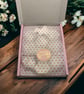 BOX OF 10 RHUBARB AND ROSE Wax Melts with botanical elements.  - Image 2