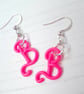 Barbie 'B' drop style earrings - Image 2