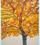 'Autumnal' original screen print - Super Seconds Festival - Image 1