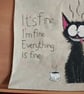 Hand painted tote bags  - Image 5