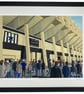 Newcastle. Limited Edition Art Print Utd United Football Club FC, Stadium Gift