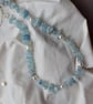Handmade Birthstone Necklace with Natural Gemstones & Freshwater Pearls