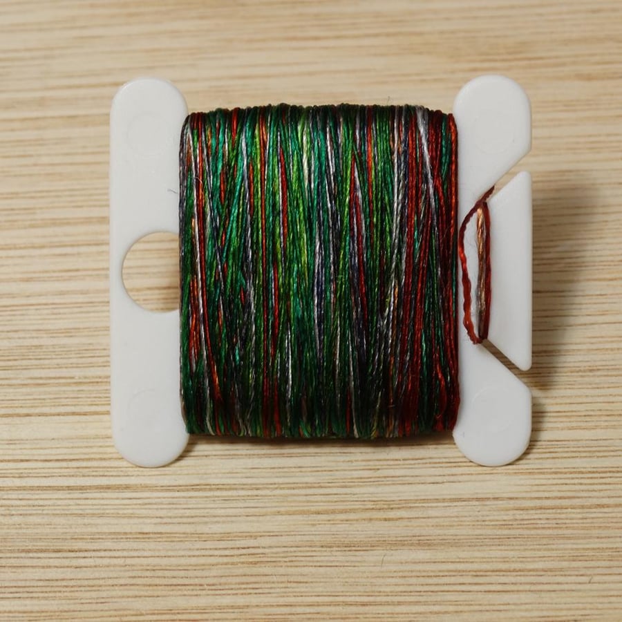 Gnome - 50m, Handdyed Embroidery Silk