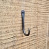 Small Tapered Tip Hook Hand Forged
