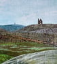 Original Landscape Painting-Cornish Tin Mine-Inspired by Cornwall- Framed Art - Image 2