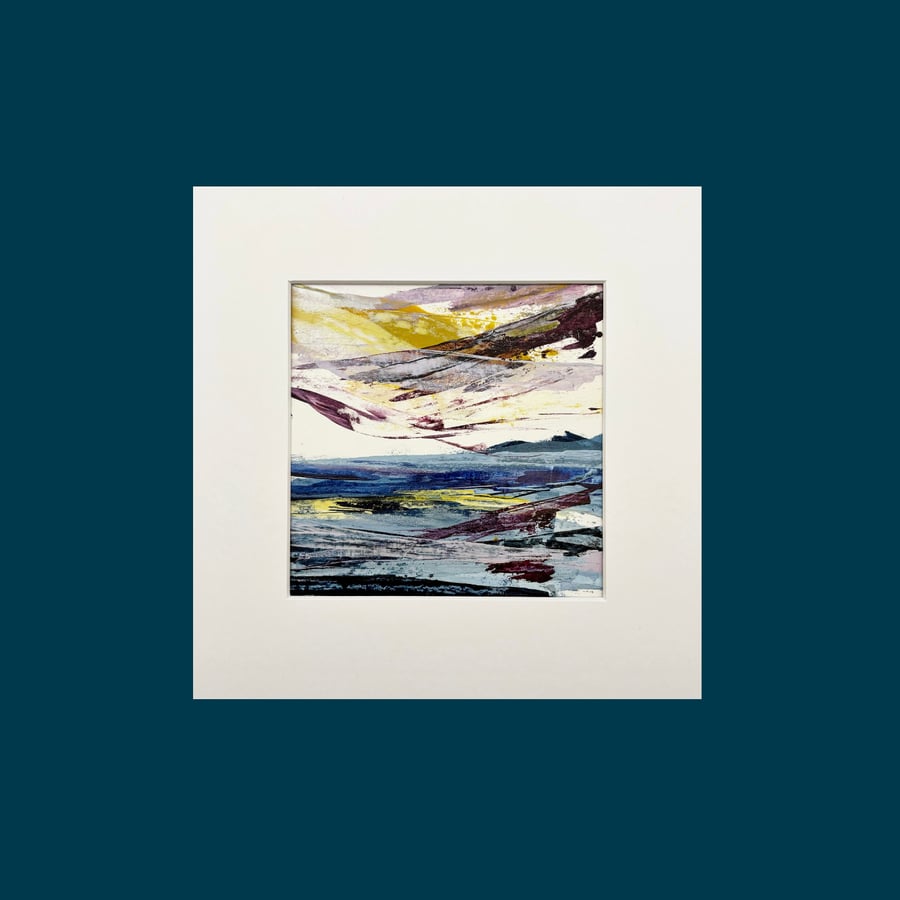 Perfectly Imperfect Original Seascape Painting - Sample 228