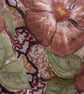 Handmade Nuno Felted Silk Scarf – Lightweight Floral Design - Image 10