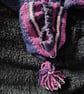Baby handknit hooded cardigan - Image 3