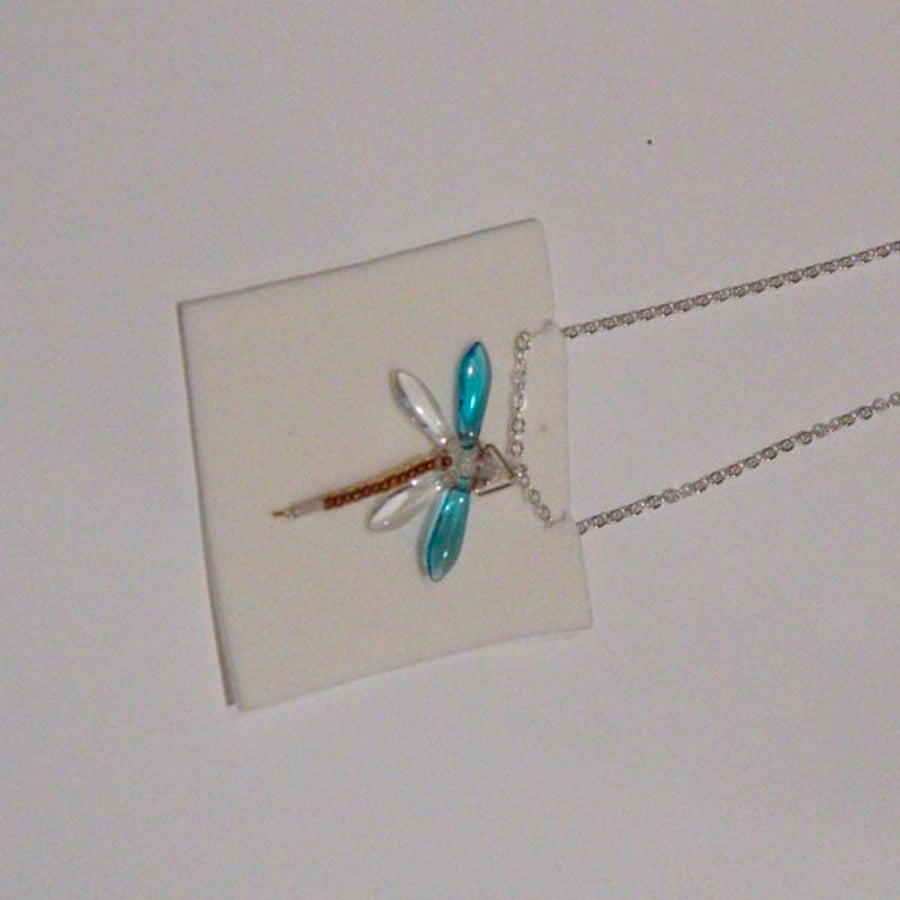 Dragonfly Necklace