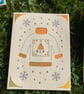 A single Christmas card - Image 6