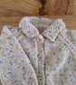 Handmade baby cardigan, hat and bootees set for 0-3 months. - Image 5