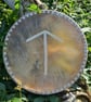 Exchange and Victory — 16" Hand-painted Shamanic Drum - Image 1