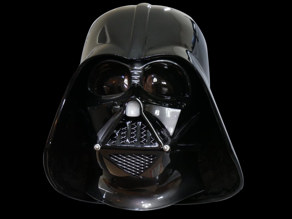 Full size Darth Vader V2 ESB helmet
