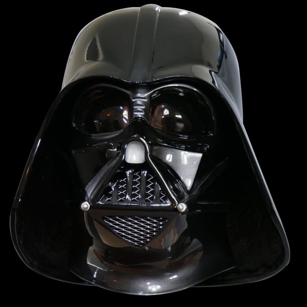 Full size Darth Vader V2 ESB helmet
