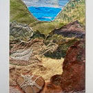 Looking for the path, original landscape print