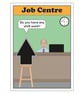 Shift Work Postcard - Image 1