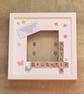 Personalised Mother Daughter Scrabble Art Frame, Photo Gift - Image 2