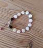 Handmade bracelet made using pre-loved beads. - Image 2