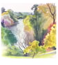 Richmond Hill Art print - river view, beautiful landscape, Giclee  - Image 4