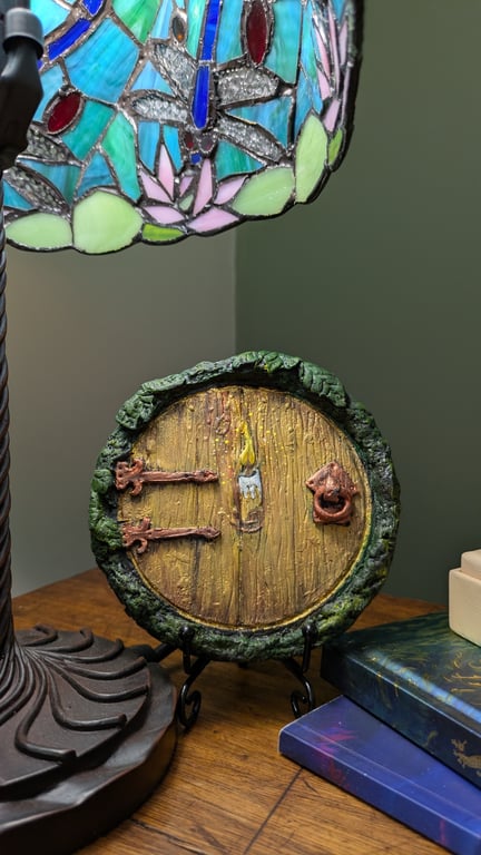 Handmade Fairy Door, The Lantern Maker, Whimsical Faerie Garden Decor