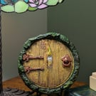 Handmade Fairy Door, The Lantern Maker, Whimsical Faerie Garden Decor