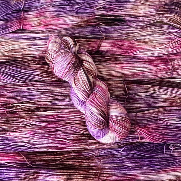 CLEARANCE: Hand Dyed Yarn, 4ply Merino Nylon 