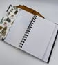 Appliqué paw print design A5 notebook cover & notebook - Image 4