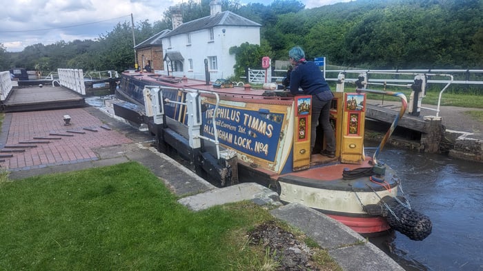 Alison's Canal Art