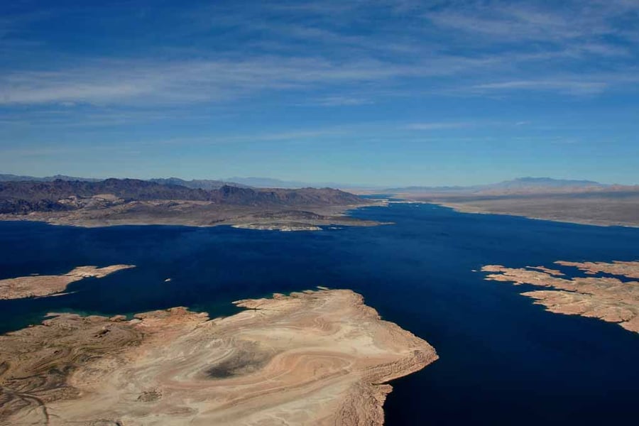 Lake Mead Nevada Arizona United States of America Photograph Print