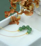 Natural Jade Balls Pendant Necklace With 925Sterling Silver Chain - Image 5