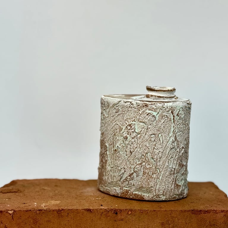 Textured Bud Vase. No 1