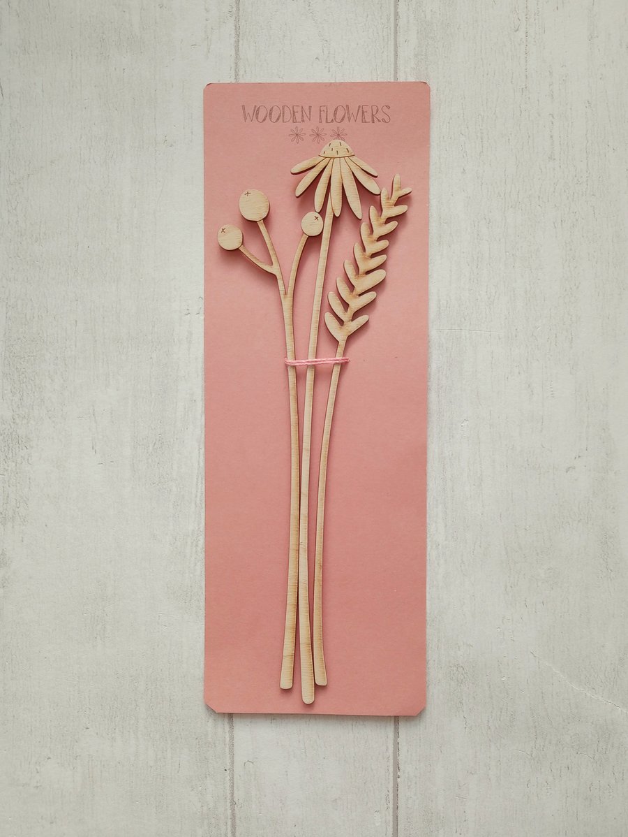 Paint Your Own Forever Flowers, Scent Diffuser, Daisy, Perfectly Imperfect