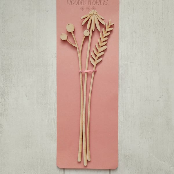 Paint Your Own Forever Flowers, Scent Diffuser, Daisy, Perfectly Imperfect