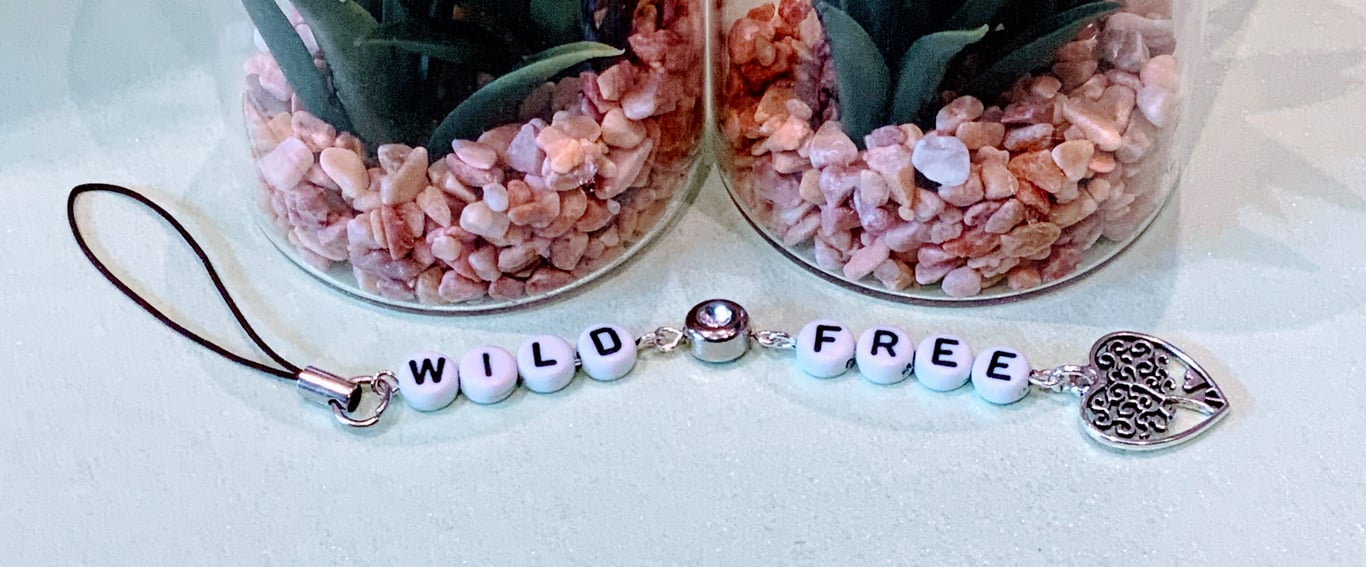 Phone Charm Lanyard.