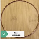 Smart Meter Tensor Ring: Pure copper for  EMF 5G Protection.