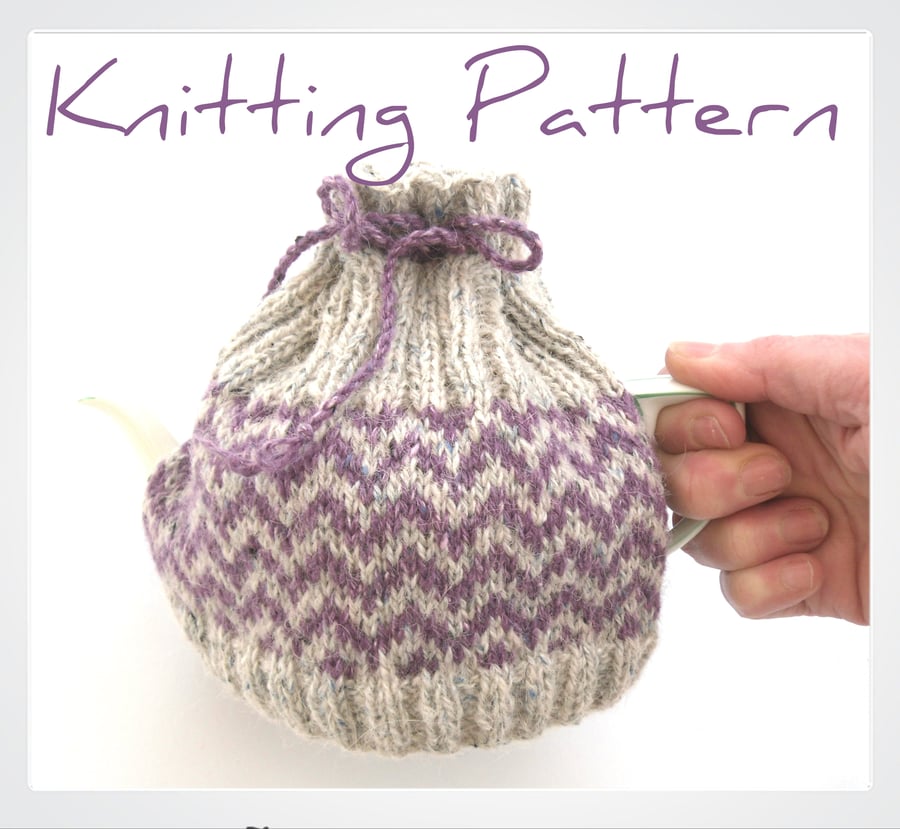 2 cup tea cosy knitting pattern