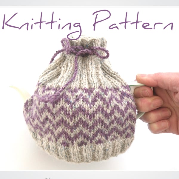 2 cup tea cosy knitting pattern