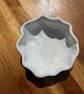 Handmade White cow parsley trinket dish - Image 4