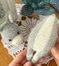 Digital PDF pattern Cottage Style Donkey Amigurumi Crochet Pattern, Woodland Toy - Image 4