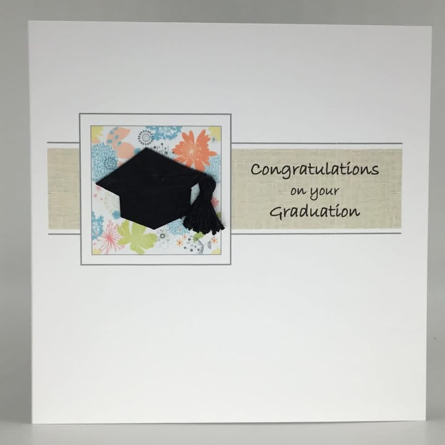 Congratulations card - graduation