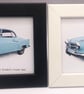 Borgward Isabella Coupe 2006 - 4x6" Photograph in Black or White frame - Image 3