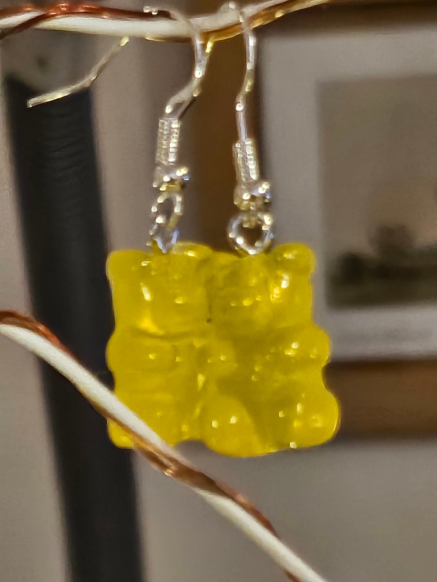 Gummy Bear Earrings