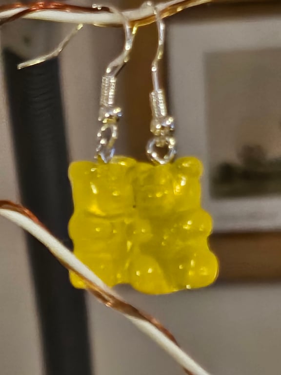 Gummy Bear Earrings