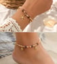 Coastal-inspired Bracelet and Anklet Set 