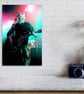 Thom Yorke Performing Live With Radiohead Photograph Print - Image 4