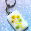 Fused Glass Keyring