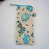 Little Elephants  Glasses Case